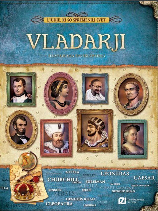 Ljudje, ki so spremenili svet - Vladarji