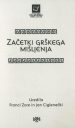 Začetki grškega mišljenja