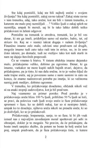 Pričakuj malo, dajaj veliko, dobil boš ogromno - slika 13