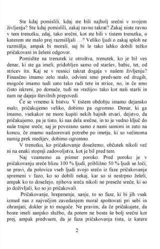 Pričakuj malo, dajaj veliko, dobil boš ogromno - slika 2