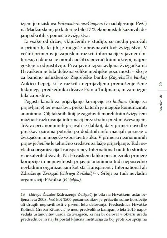 Žvižgači, mediji in korupcija - slika 21