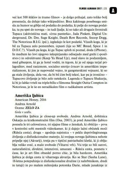 Filmski almanah 2017 - slika 21