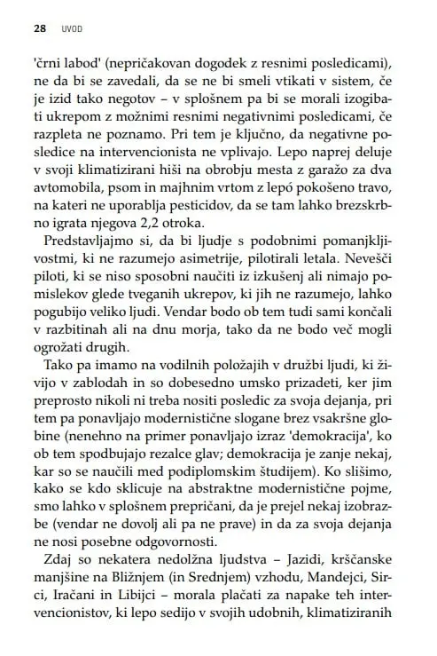 Tvegati lastno kožo - slika 45