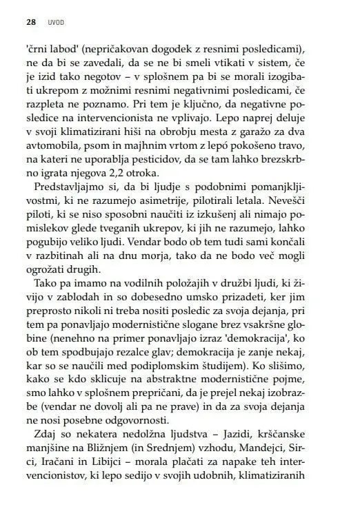Tvegati lastno kožo - slika 21