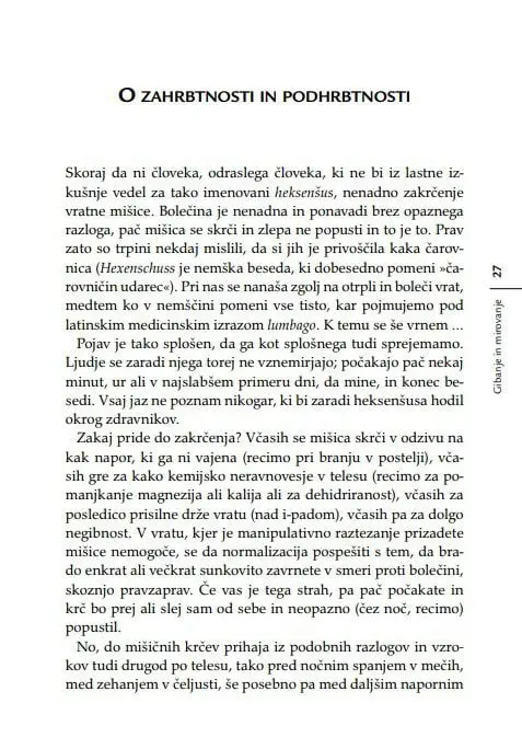 Iskanje izgubljenega zdravja: za vse, ki bi se radi ognili belih halj, belih receptov, belih laži, bele žene in črnih misli - slika 22