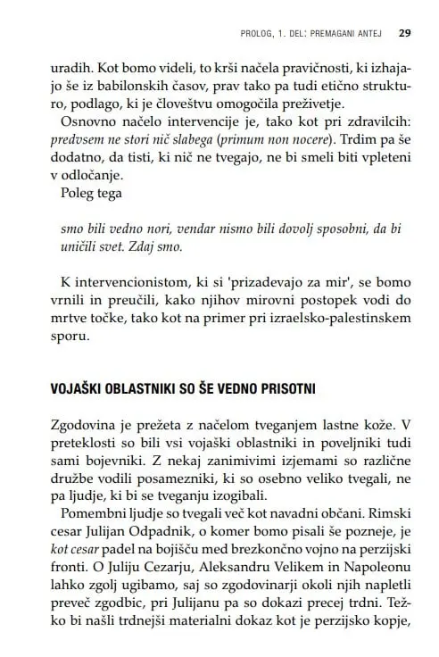 Tvegati lastno kožo - slika 46