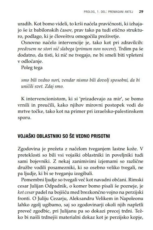 Tvegati lastno kožo - slika 22
