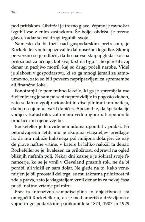 Ovira je pot - slika 45