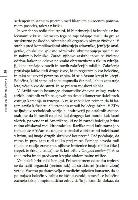 Iskanje izgubljenega zdravja: za vse, ki bi se radi ognili belih halj, belih receptov, belih laži, bele žene in črnih misli - slika 23