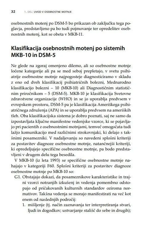 Osebnostne motnje v teoriji in praksi - slika 23