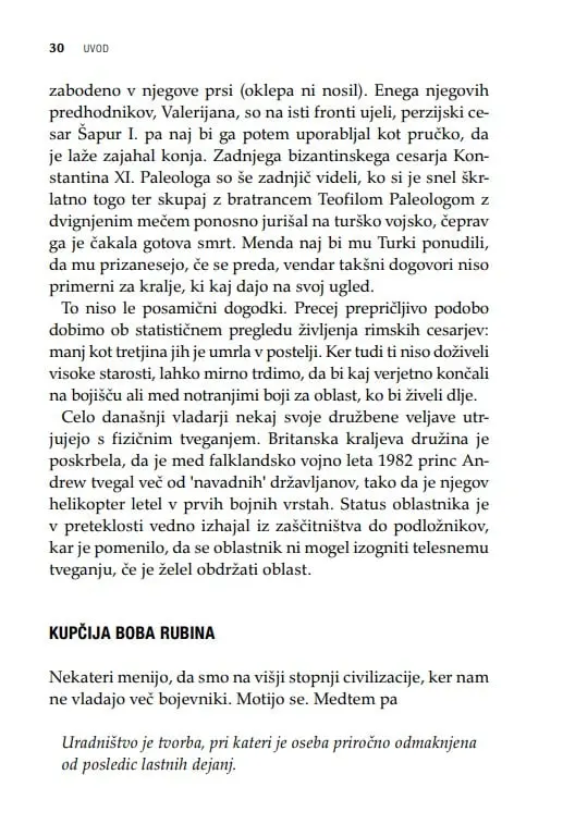 Tvegati lastno kožo - slika 47