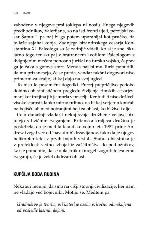 Tvegati lastno kožo - slika 23