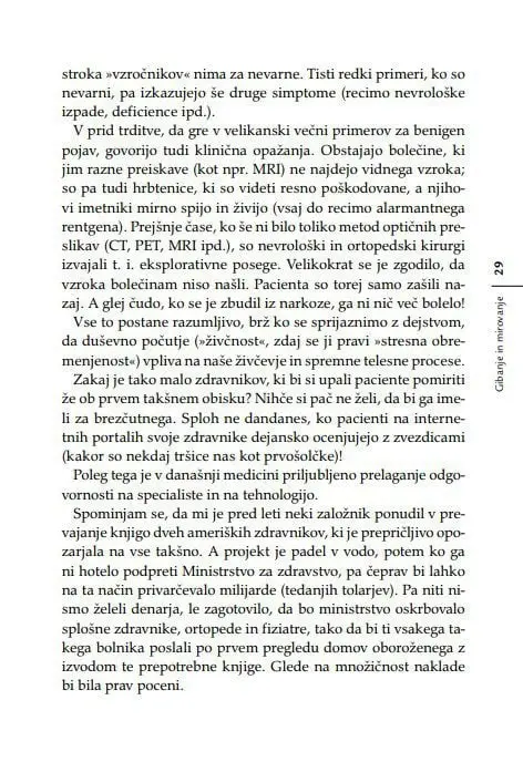 Iskanje izgubljenega zdravja: za vse, ki bi se radi ognili belih halj, belih receptov, belih laži, bele žene in črnih misli - slika 24