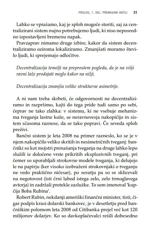 Tvegati lastno kožo - slika 48