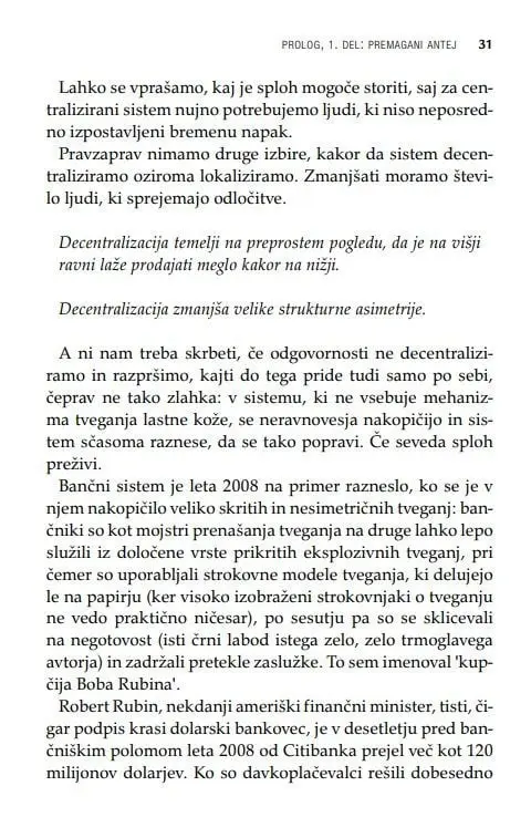 Tvegati lastno kožo - slika 24