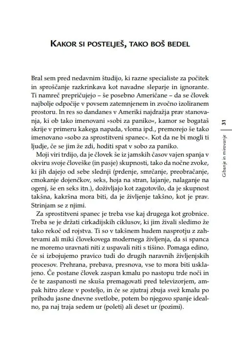 Iskanje izgubljenega zdravja: za vse, ki bi se radi ognili belih halj, belih receptov, belih laži, bele žene in črnih misli - slika 52