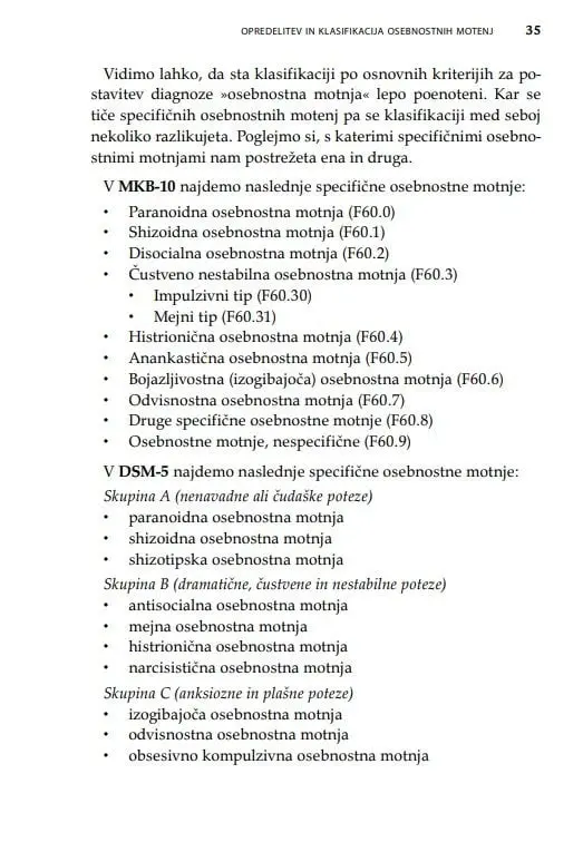 Osebnostne motnje v teoriji in praksi - slika 26