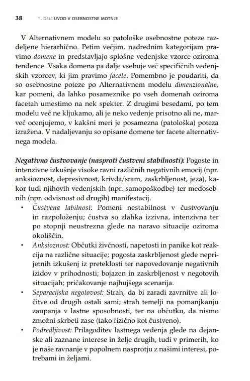 Osebnostne motnje v teoriji in praksi - slika 29