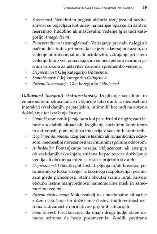 Osebnostne motnje v teoriji in praksi - slika 30