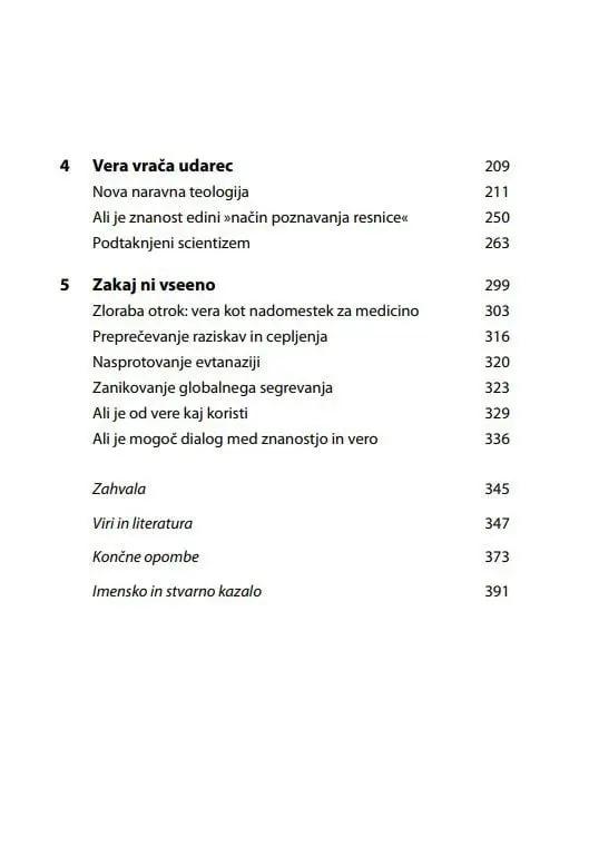 Verjeti ali vedeti - slika 3