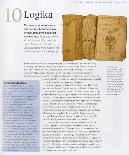 Matematika, ilustrirana zgodovina števil - slika 6