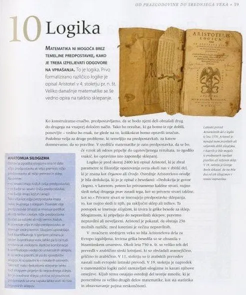 Matematika, ilustrirana zgodovina števil - slika 3
