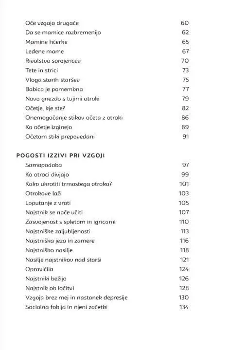 Iskreno o vzgoji in najstnikih - slika 3