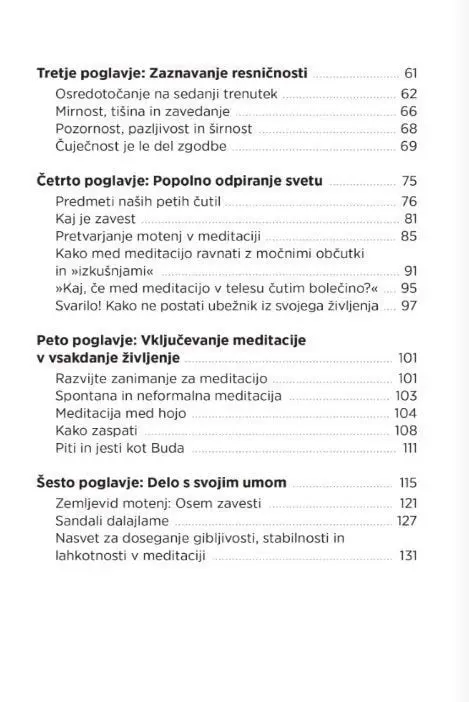 Meditacija - Spoznajte svoj um - slika 3