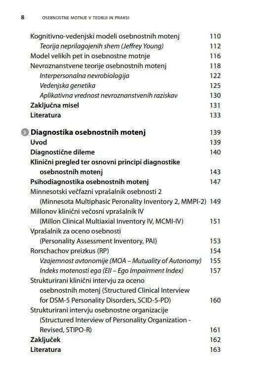 Osebnostne motnje v teoriji in praksi - slika 3