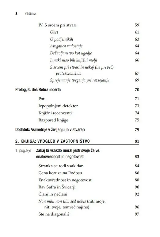 Tvegati lastno kožo - slika 27