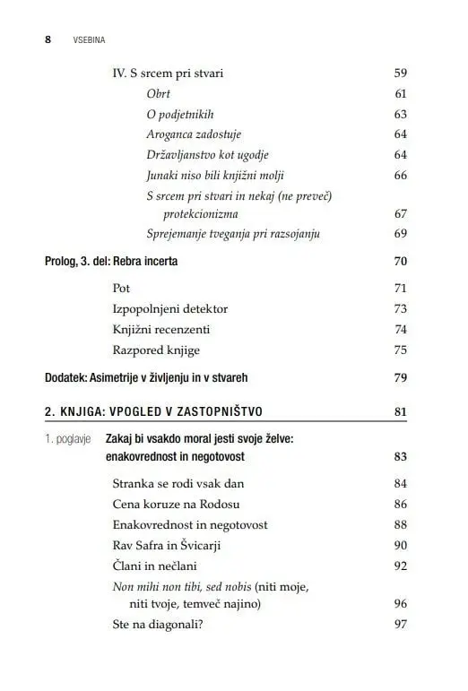 Tvegati lastno kožo - slika 3