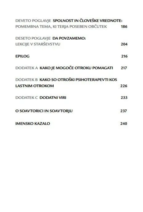 Med staršem in otrokom, 2. izdaja - slika 3