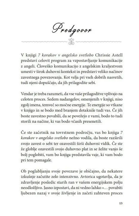 7 korakov v angelsko svetlobo - slika 3
