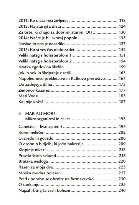 Iskanje izgubljenega zdravja: za vse, ki bi se radi ognili belih halj, belih receptov, belih laži, bele žene in črnih misli - slika 29