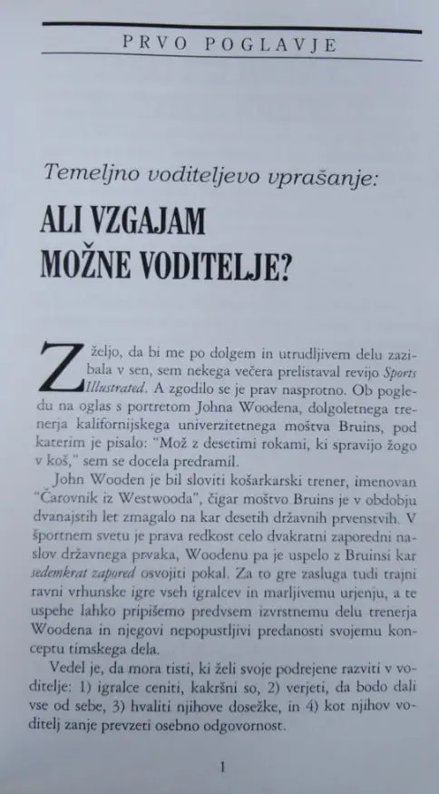 Postanite trener sanjskega moštva voditeljev - slika 3