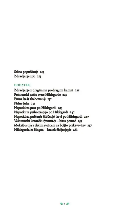 Hildegardino zdravilstvo od A do Ž - slika 15
