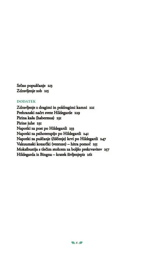 Hildegardino zdravilstvo od A do Ž - slika 3
