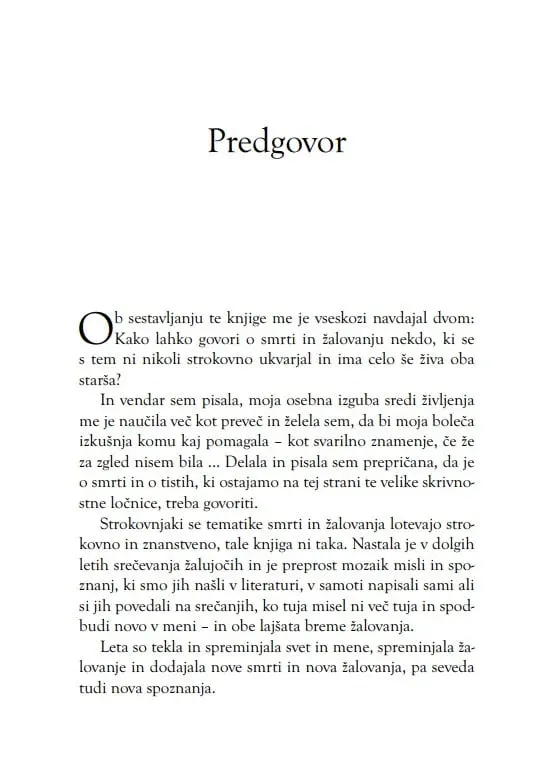 Z vsako smrtjo sem drugačna - slika 16