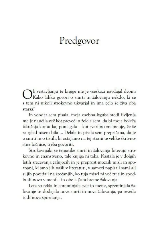 Z vsako smrtjo sem drugačna - slika 3