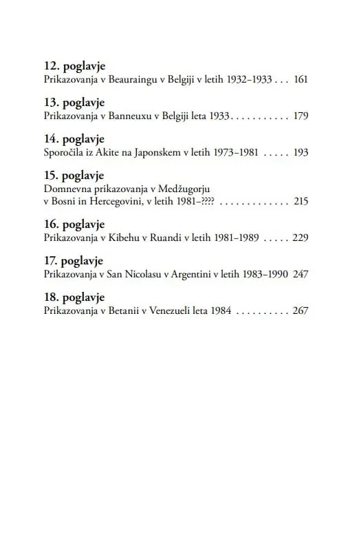 Marijina prikazovanja po svetu - slika 17