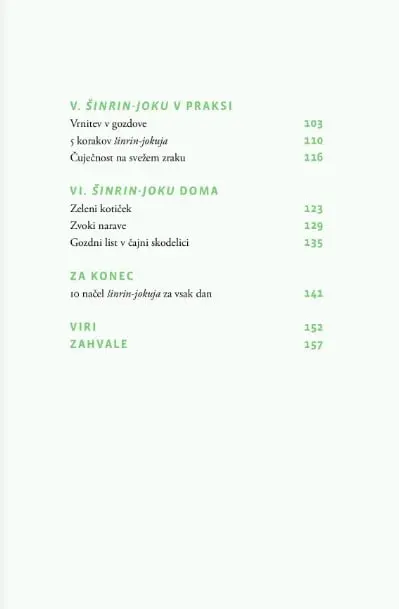 Šinrin-joku: japonska gozdna kopel - slika 16