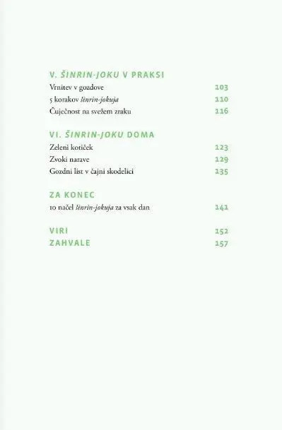 Šinrin-joku: japonska gozdna kopel - slika 3