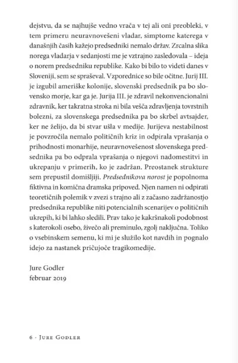 Predsednikova norost - slika 13
