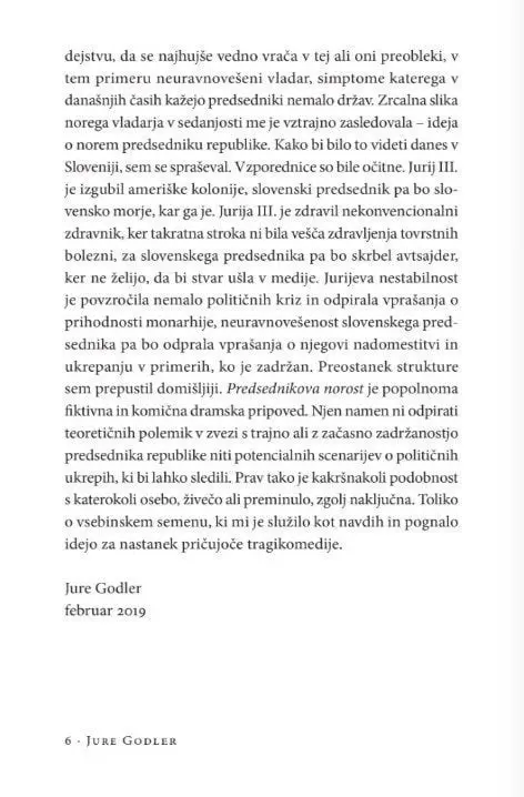 Predsednikova norost - slika 3