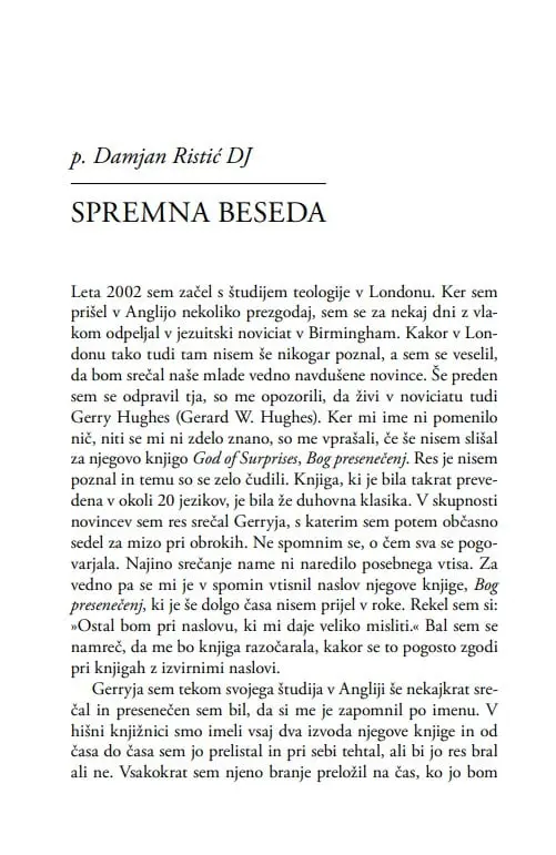 Bog presenečenj - slika 15