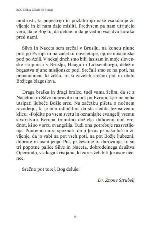 Bog dela zdaj! Po Evropi - slika 19