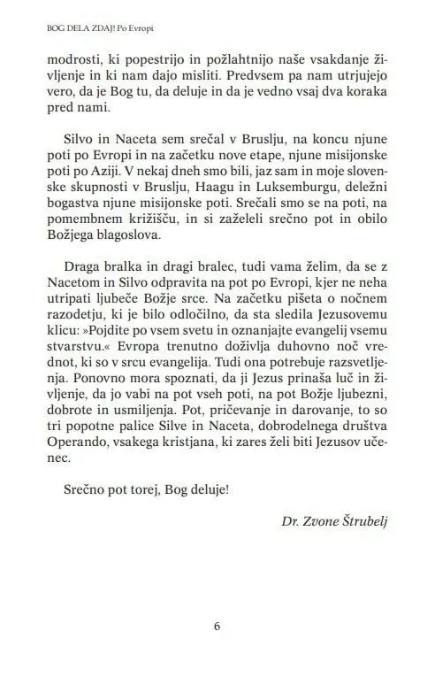 Bog dela zdaj! Po Evropi - slika 3