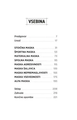 Maske moškosti - slika 2