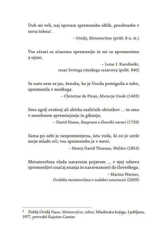 Preobrazbe telesa - slika 3