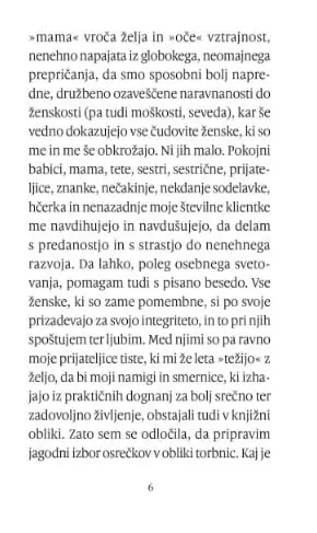 Osrečki za ženske, ki tečejo z dolgovi - slika 15